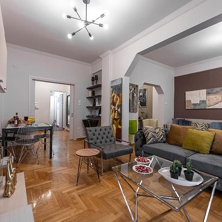 Alopece City Apartment - Kolonaki Atény Exteriér fotografie