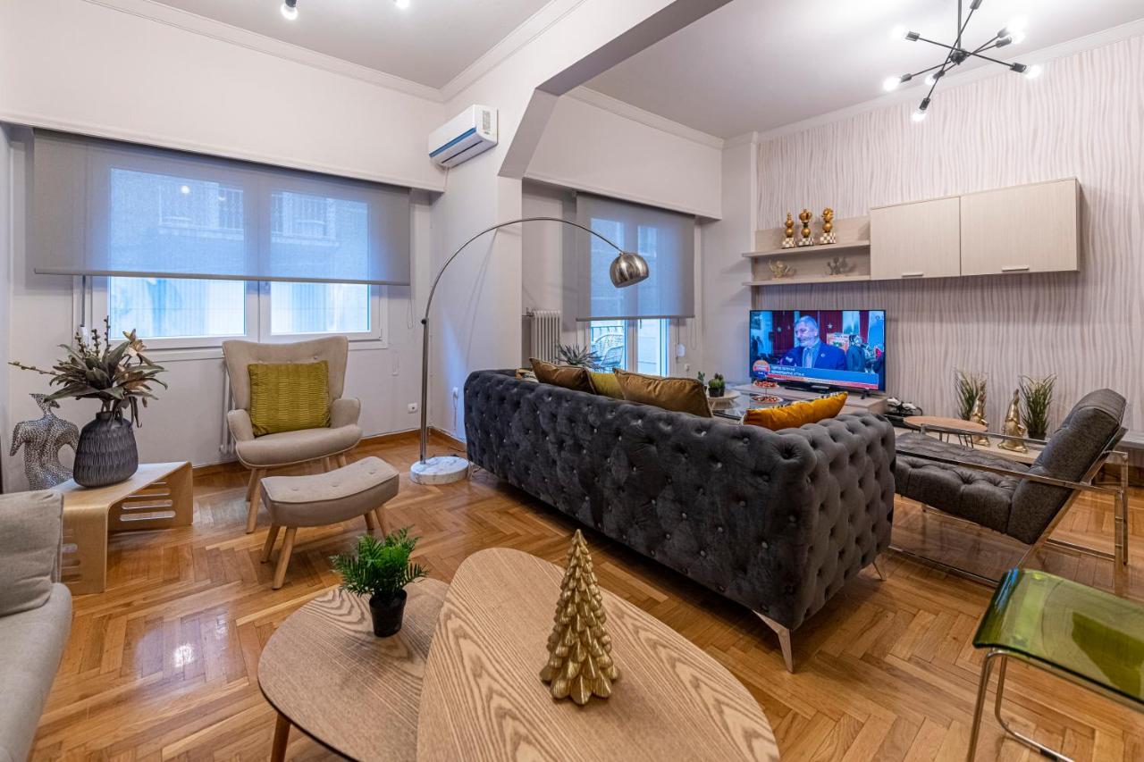 Alopece City Apartment - Kolonaki Atény Exteriér fotografie