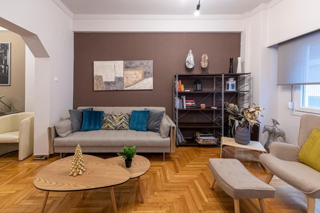 Alopece City Apartment - Kolonaki Atény Exteriér fotografie