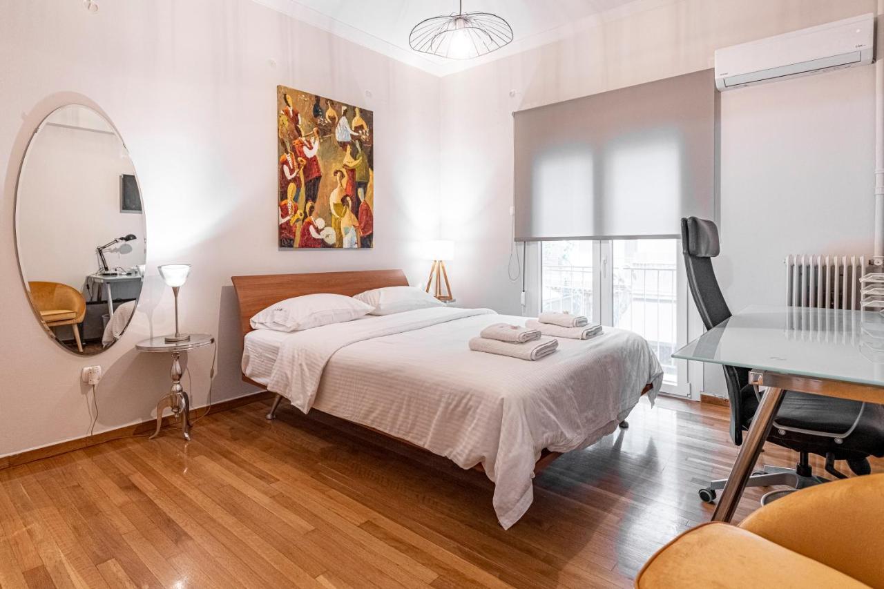 Alopece City Apartment - Kolonaki Atény Exteriér fotografie