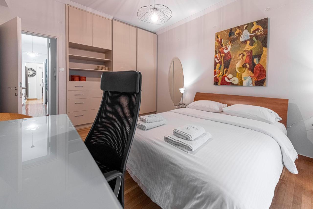 Alopece City Apartment - Kolonaki Atény Exteriér fotografie