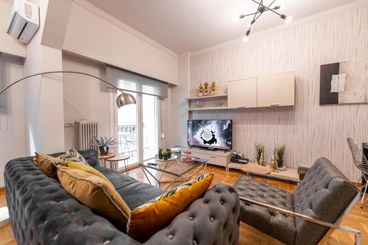 Alopece City Apartment - Kolonaki Atény Exteriér fotografie